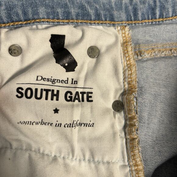 AG Adriano Goldschmied Jeans Womens 30 R Blue Legging Ankle Super Skinny Raw Hem - Picture 7 of 16